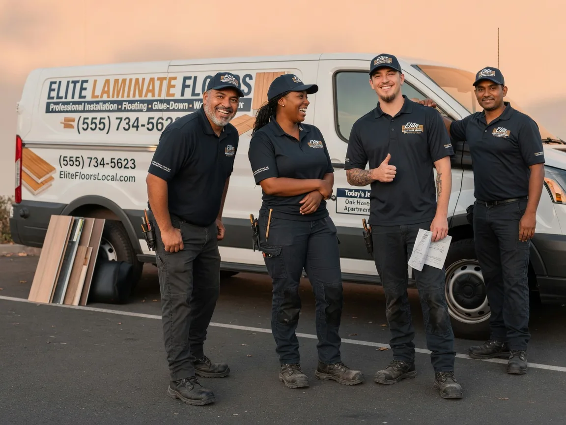 Laminate flooring installation company in Richboro, PA